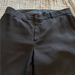 Women’s Banana Republic Classic Black Trousers